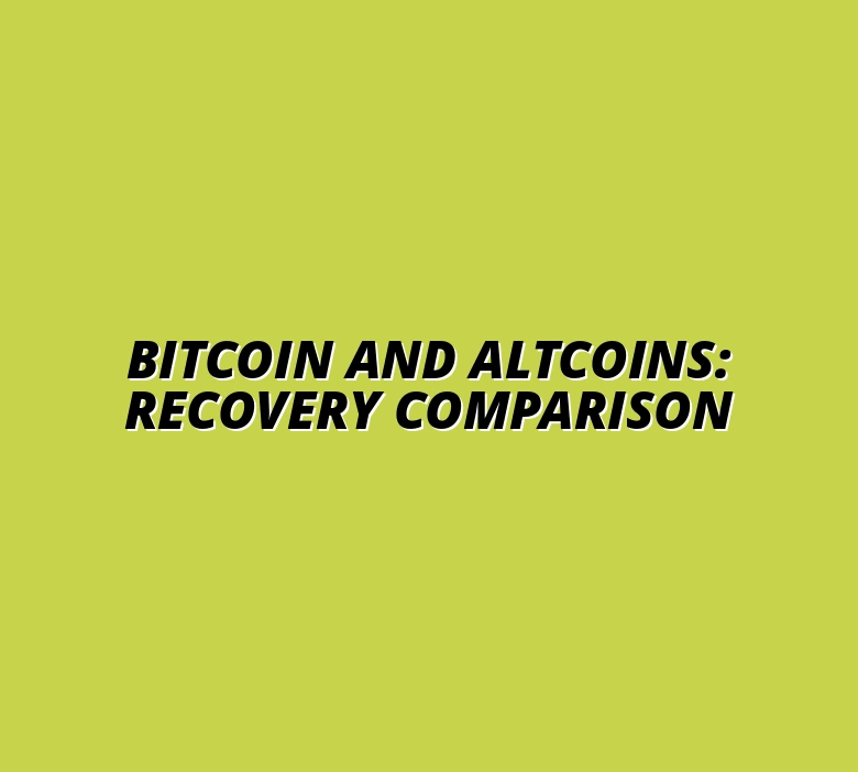 Bitcoin and Altcoins: Recovery Comparison