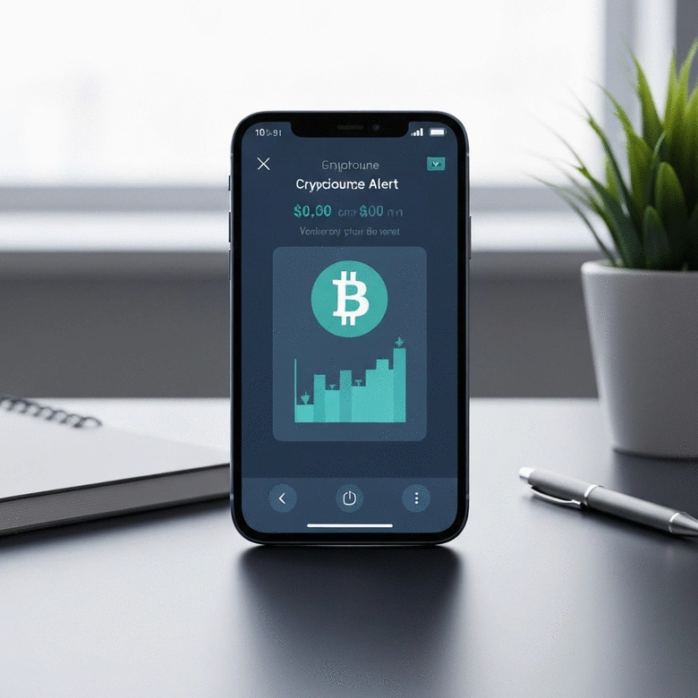 Setting Up Crypto Price Alerts
