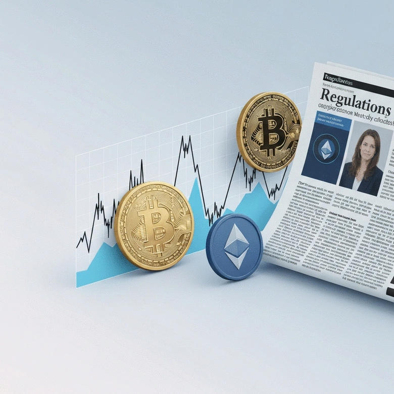 Regulatory News and Crypto Crashes