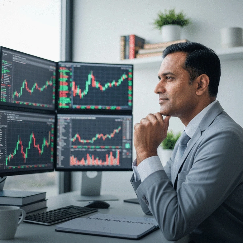 Managing Trader Stress During Crashes