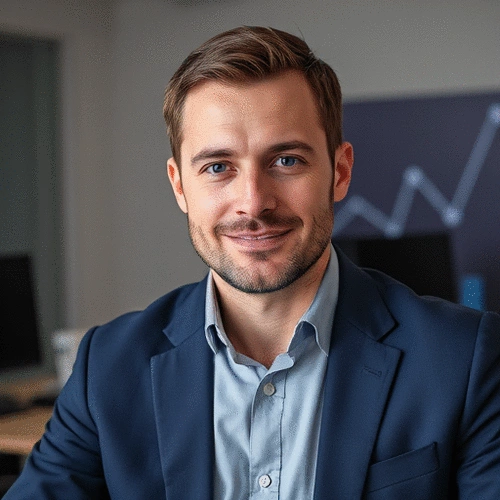 Liam Harrington, Founder of CryptoMarketCrash Insights