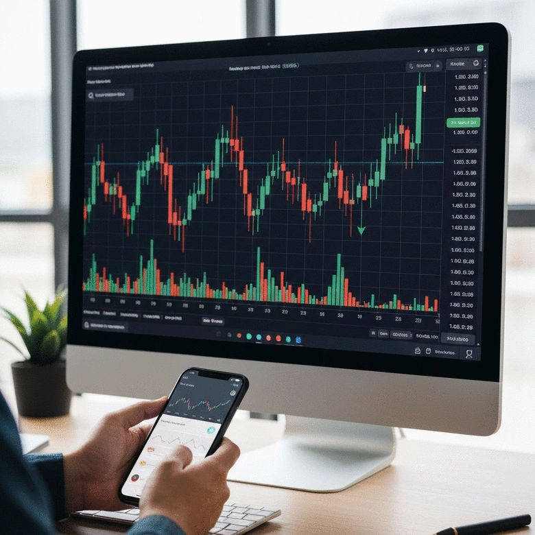 Analyzing Crypto Charts in Downturns