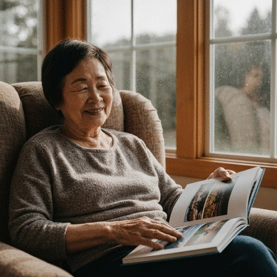 Close-up view of a person reviewing a financial chart on a tablet, illustrating risk management and long-term planning, clean image