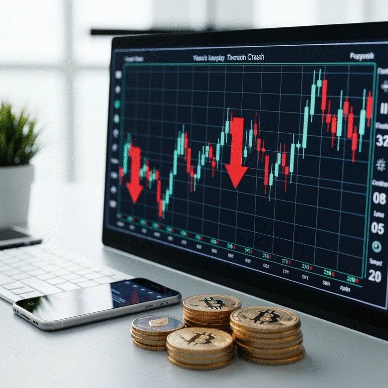 Top Crypto Market Crashes Explained: Causes and Consequences