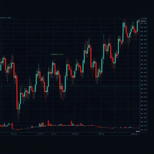 Bitcoin chart showing market recovery